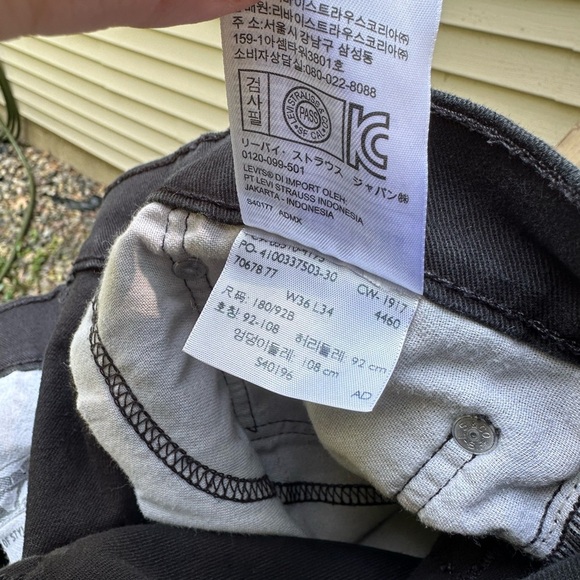 Levi's Black Slim 510 - Picture 5 of 6